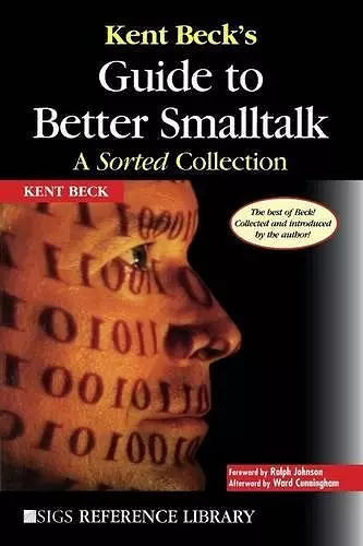 Kent Beck's Guide to Better Smalltalk cover