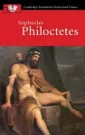 Sophocles: Philoctetes cover