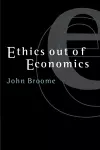 Ethics out of Economics cover