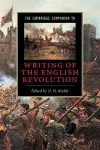 The Cambridge Companion to Writing of the English Revolution cover
