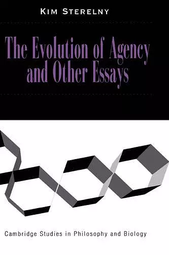 The Evolution of Agency and Other Essays cover