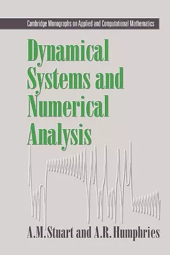 Dynamical Systems and Numerical Analysis cover