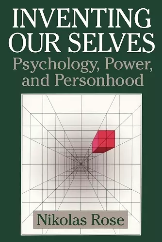 Inventing our Selves cover