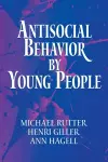 Antisocial Behavior by Young People cover