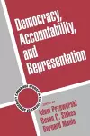 Democracy, Accountability, and Representation cover