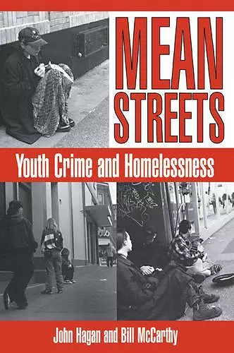 Mean Streets cover