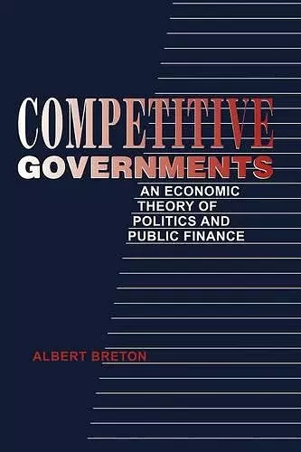 Competitive Governments cover