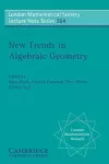 New Trends in Algebraic Geometry cover