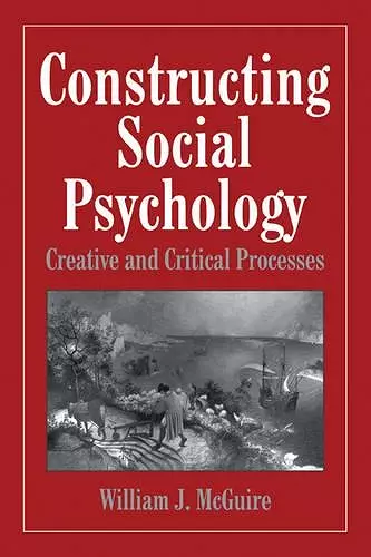 Constructing Social Psychology cover