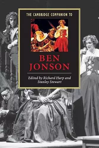 The Cambridge Companion to Ben Jonson cover