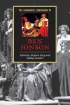 The Cambridge Companion to Ben Jonson cover