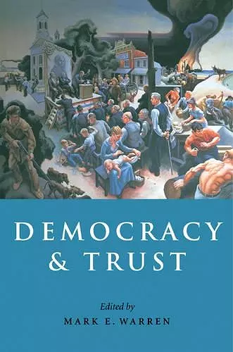 Democracy and Trust cover