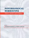 Psychological Debriefing cover