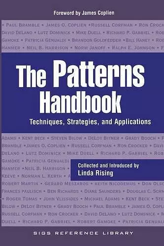 The Patterns Handbook cover