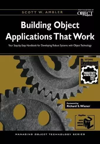 Building Object Applications that Work cover