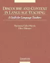 Discourse and Context in Language Teaching cover