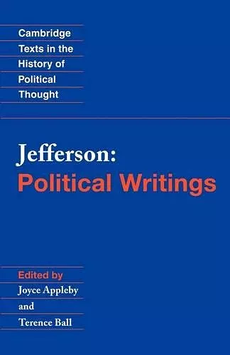 Jefferson: Political Writings cover