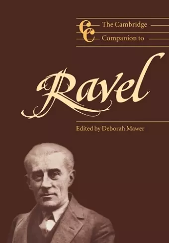 The Cambridge Companion to Ravel cover