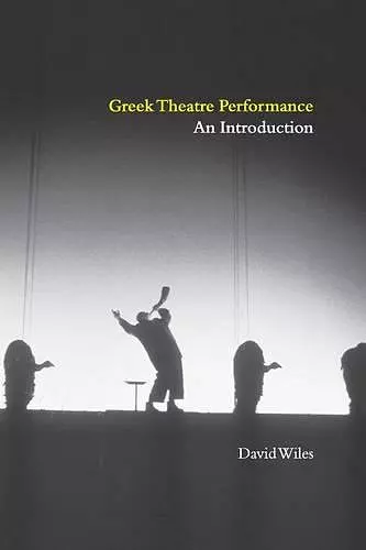 Greek Theatre Performance cover