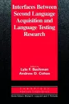 Interfaces between Second Language Acquisition and Language Testing Research cover