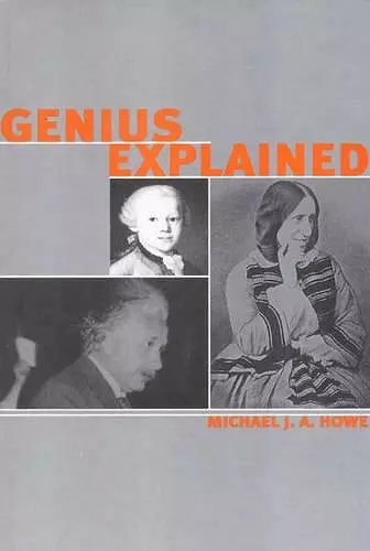 Genius Explained cover