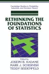 Rethinking the Foundations of Statistics cover