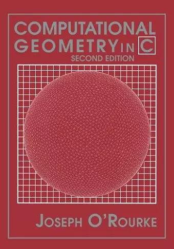 Computational Geometry in C cover