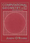 Computational Geometry in C cover