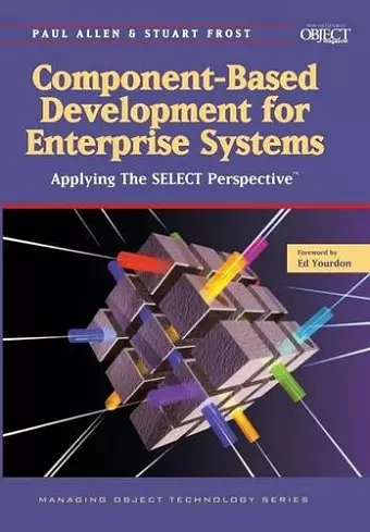 Component-Based Development for Enterprise Systems cover