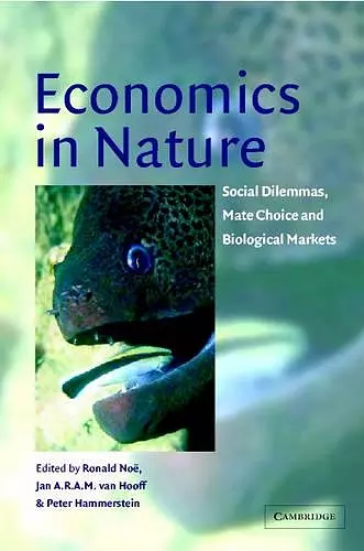 Economics in Nature cover