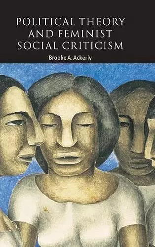 Political Theory and Feminist Social Criticism cover