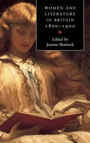 Women and Literature in Britain 1800–1900 cover