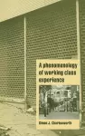 A Phenomenology of Working-Class Experience cover