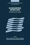 Econometric Modelling cover