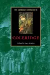 The Cambridge Companion to Coleridge cover