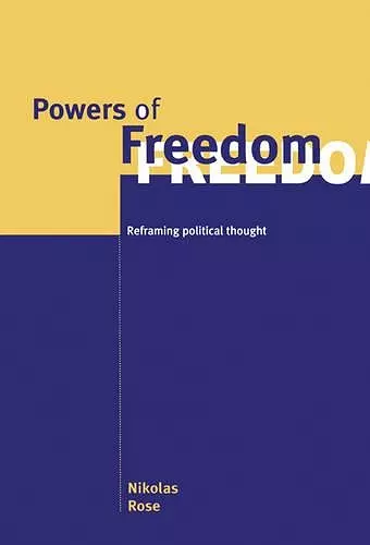 Powers of Freedom cover