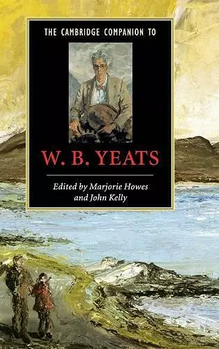 The Cambridge Companion to W. B. Yeats cover