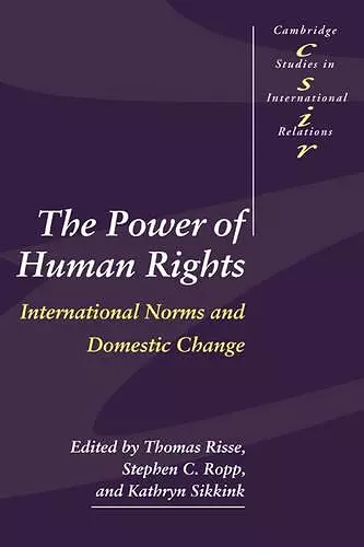 The Power of Human Rights cover