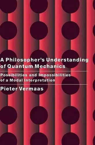 A Philosopher's Understanding of Quantum Mechanics cover