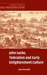 John Locke, Toleration and Early Enlightenment Culture cover