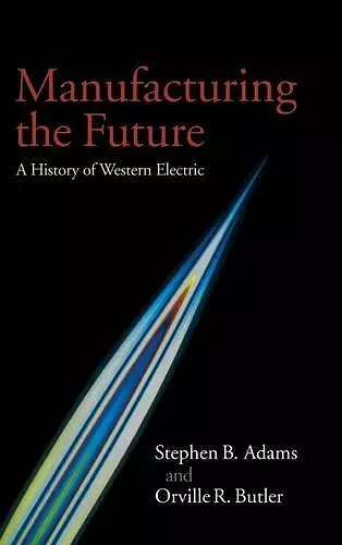 Manufacturing the Future cover