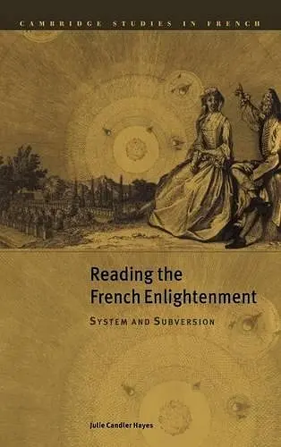 Reading the French Enlightenment cover