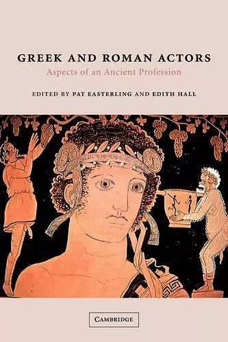 Greek and Roman Actors cover