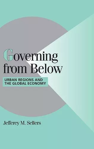 Governing from Below cover