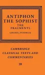 Antiphon the Sophist cover