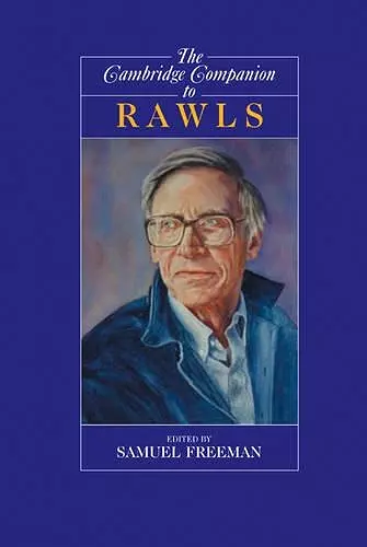 The Cambridge Companion to Rawls cover