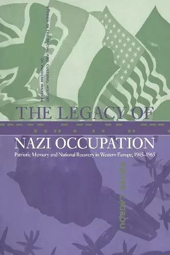 The Legacy of Nazi Occupation cover