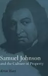 Samuel Johnson and the Culture of Property cover