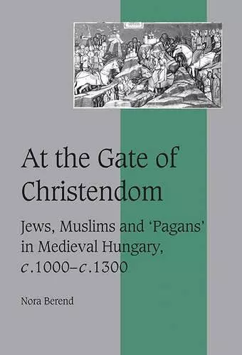 At the Gate of Christendom cover