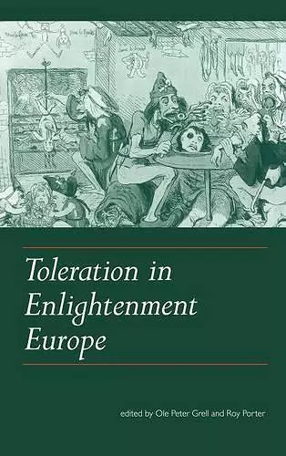 Toleration in Enlightenment Europe cover